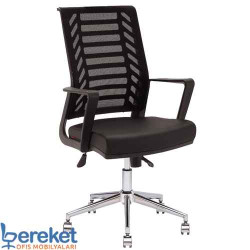 Çizgi Fileli Çalışma Toplantı Koltuğu