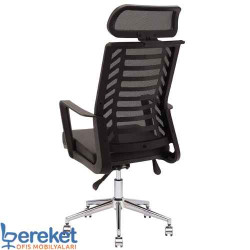 Çizgi Fileli Makam Koltuğu