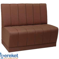 Çizgili Cafe Sedir Koltuk