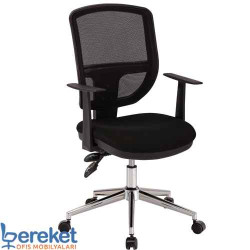 Jazz Ucuz Fileli Ofis Koltuğu