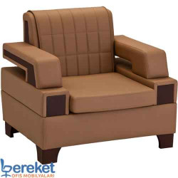 Kare Ofis Tekli Kanepeleri