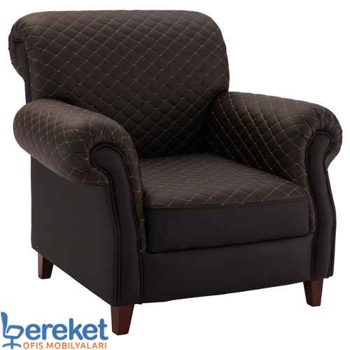 كرسي انتظار مريح في الردهة