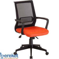 Rüzgar Fileli Ofis Koltuğu