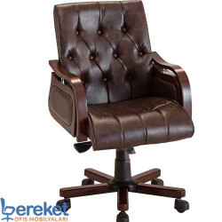 Vip Makam Çalışma Koltuğu