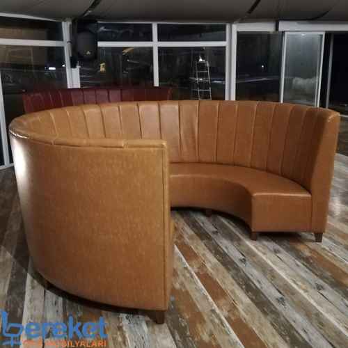 Yuvarlak Loca Sedir Koltukları