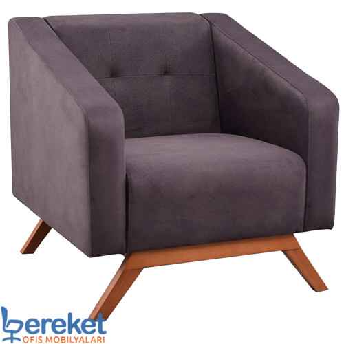 Zara Ahşap Tekli Ofis Kanepe