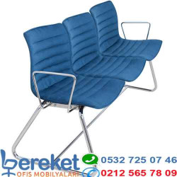 Amigo Üçlü Bekleme Koltuğu Amigo Üçlü Bekleme Koltuğu