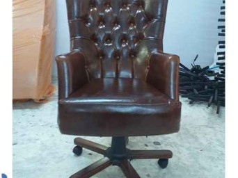 Wood Kapitone Makam Koltuğu Wood Kapitone Makam Koltuğu